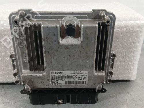 Used Engine control unit (ECU) Engine control unit (ECU) PEUGEOT 208 I (CA_, CC_) 1.5 BlueHDI 100 (102 hp) 35754536 35754536
