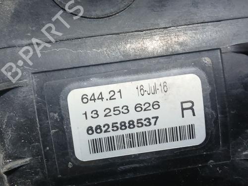 Right front fog light OPEL CORSA E (X15) 1.4 (08, 68) | BP39406515C31 - Image 3