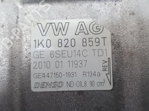 AC compressor VW GOLF VI (5K1) 1.2 TSI | BP36489464M34 - Image 5