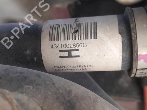 Right front driveshaft TOYOTA AURIS (_E18_) 1.8 Hybrid (ZWE186_, ZWE186R) | BP37218189M39 - Image 3