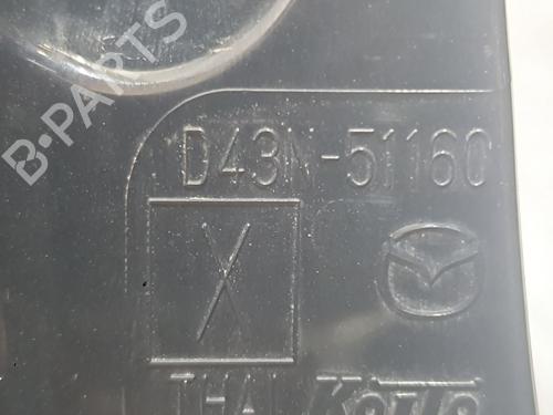 Left taillight MAZDA 2 Hatchback (DL, DJ) 1.5 SKYACTIV-G | BP36319780C34 - Image 5
