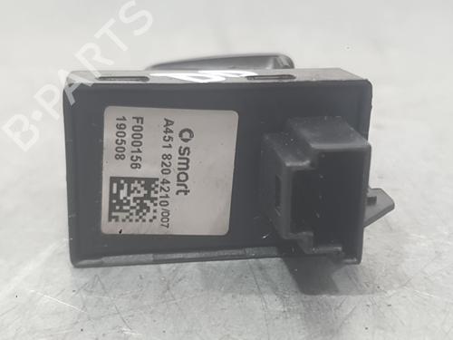 Right front window switch SMART FORTWO Coupe (451) 1.0 (451.331, 451.380) | BP40227573I26 - Image 3
