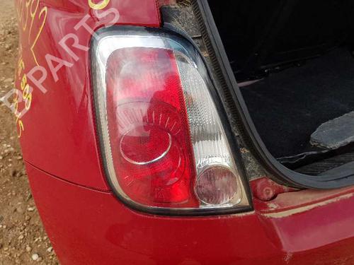 Used Left taillight FIAT 500 (312_) [2007-2025]  29279150