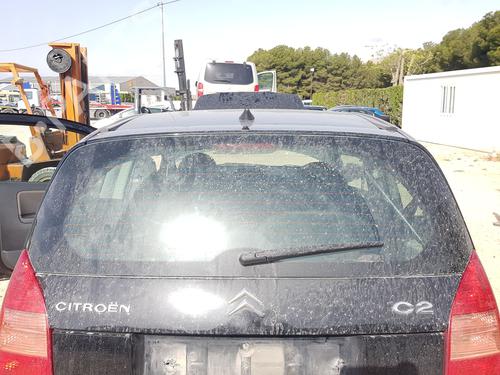 Used Tailgate CITROËN C2 (JM_) 1.1 (60 hp) 25605672