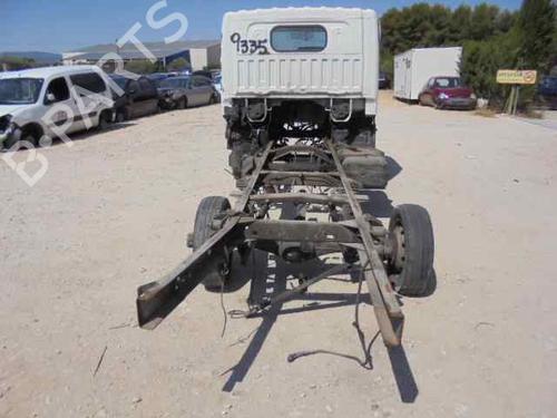 AC radiator NISSAN CABSTAR (F23, H41, H42) 2.5 dCi | BP12555535M32 