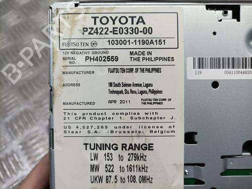 Electronic module TOYOTA AURIS (_E15_)  | BP15505158M83 