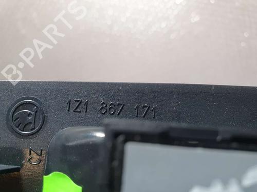 Left front window switch SKODA OCTAVIA II Combi (1Z5) 2.0 TDI 4x4 | BP19410602I27 