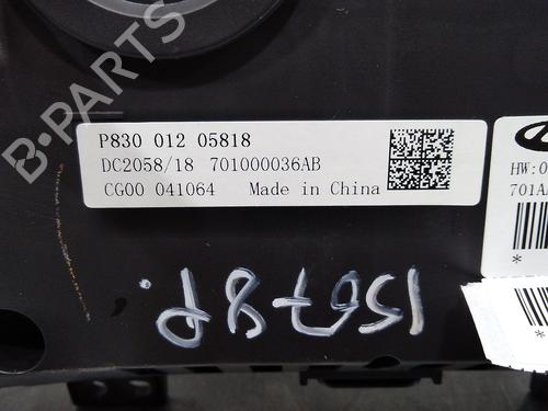 Instrument cluster DR DR 4.0  | BP19268377C47 