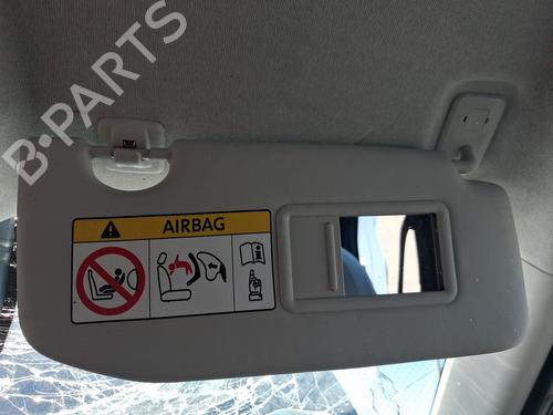 Right sun visor CITROËN C3 IV (CC_, CB_) 1.2 PureTech 100 (CCHPV4) | BP40195126I2 - Image 2