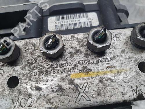 ABS pump NISSAN NV200 / EVALIA Bus  | BP13581380M43 