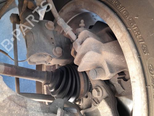 Achsschenkel links vorne für VOLVO S80 I (184) 2.4 (170 hp) 28729715