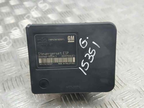 ABS pump OPEL ASTRA H Saloon (A04) 1.7 CDTi (L69) | BP16922132M43 