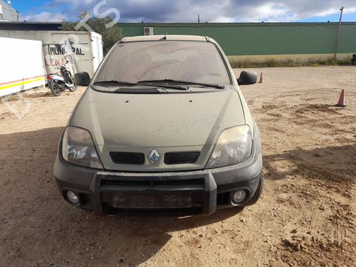 Passage de roue RENAULT SCÉNIC I MPV (JA0/1_, FA0_) 1.9 dCi RX4 | BP31114851C56