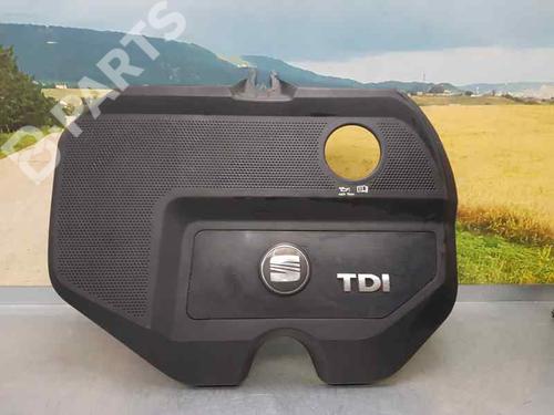 Used Engine cover Engine cover SEAT IBIZA III (6L1) 1.9 TDI (100 hp) 8734473 8734473