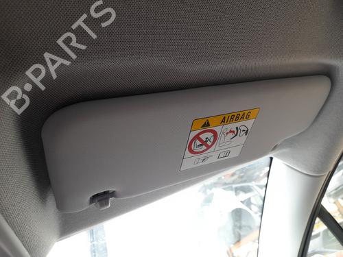 Used Right sun visor OPEL CROSSLAND X / CROSSLAND (P17, P2QO) 1.2 (75) (110 hp) 31810804