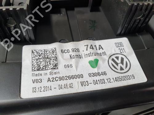 Instrument cluster VW POLO V (6R1, 6C1)  | BP11688866C47 
