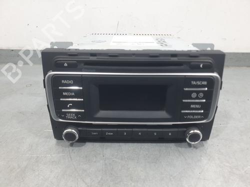 Used Radio Radio KIA RIO III (UB) 1.2 CVVT (84 hp) 33986365 33986365