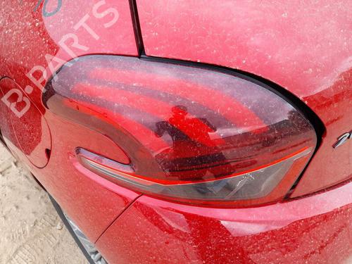 Used Left taillight PEUGEOT 208 I (CA_, CC_) 1.5 BlueHDI 100 (102 hp) 27683110