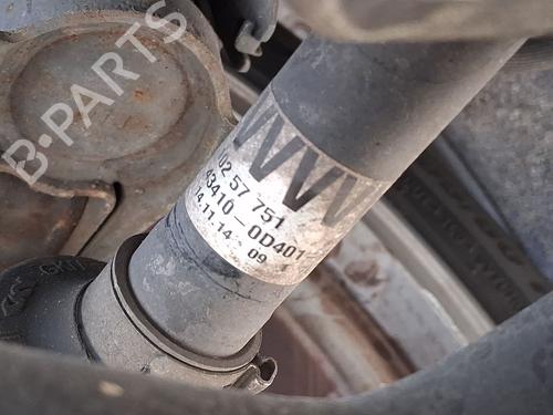 Used Right front driveshaft Right front driveshaft 37274079 37274079