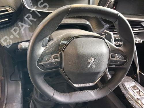 Used Steering wheel Steering wheel PEUGEOT 208 II (UB_, UP_, UW_, UJ_) 1.2 PureTech 100 (101 hp) 39621434 39621434