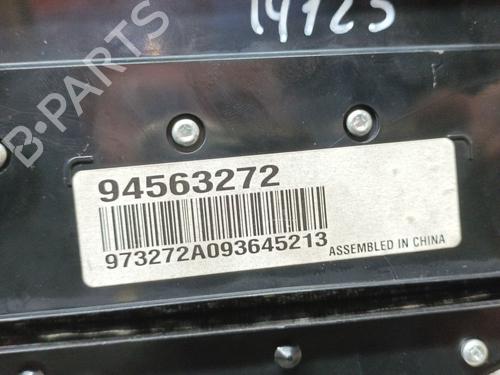 Switch CHEVROLET CRUZE (J300) | BP12501809I30