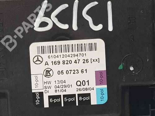 Comfort control module MERCEDES-BENZ A-CLASS (W169)  | BP8140098M56 