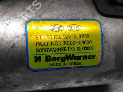 Starter HYUNDAI i20 III (BC3, BI3)  | BP21770097M8 