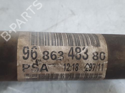 Left front driveshaft PEUGEOT 508 I (8D_) 1.6 HDi | BP36390061M38 - Image 4