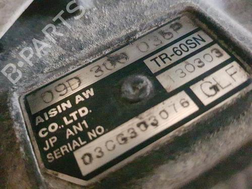 Gearbox PORSCHE CAYENNE (9PA) S 4.5 | BP28728723M3