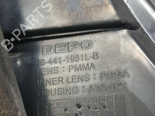 Left taillight VW GOLF IV (1J1) 1.9 TDI | BP26182165C34 