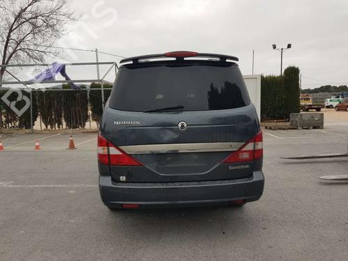 Rear differential SSANGYONG RODIUS I  | BP16695437M24 