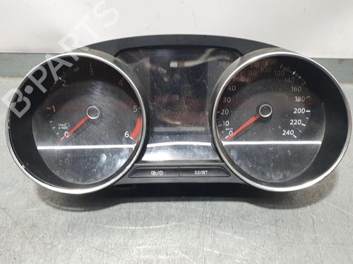 Used Instrument cluster VW POLO V (6R1, 6C1) 1.4 TDI (75 hp) 12566033
