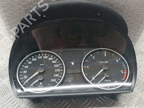 Used Instrument cluster BMW 3 (E90) 320 d (163 hp) 10935466