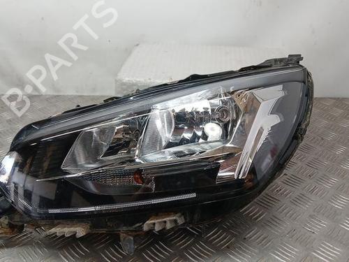 Used Left headlight PEUGEOT 208 II (UB_, UP_, UW_, UJ_) 1.5 BlueHDI 100 (102 hp) 28143718