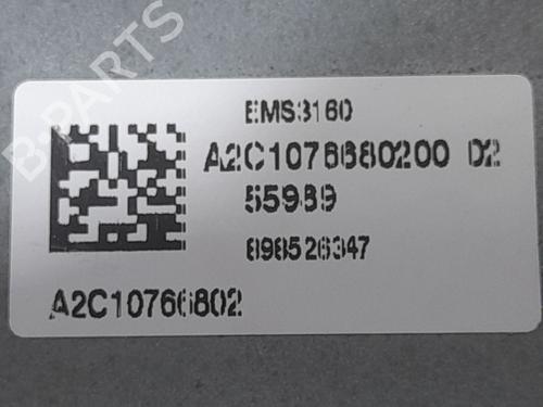 Computer motormanagement RENAULT MEGANE IV Hatchback (B9A/M/N_)  | BP30434792M57 