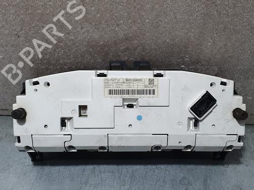 Instrument cluster CITROËN C5 III (RD_)  | BP6315517C47
