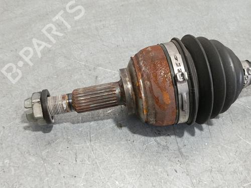 Left front driveshaft NISSAN MICRA V (K14)  | BP9175769M38 