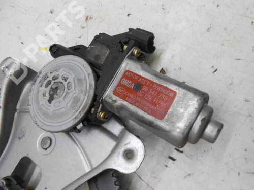 Front right window mechanism DAEWOO KALOS (KLAS) 1.2 | BP205287C23 