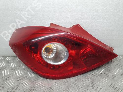 Used Left taillight OPEL CORSA D (S07) [2006-2015]  710143