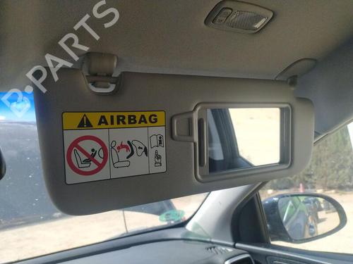 Right sun visor KIA SPORTAGE IV (QL, QLE) 1.6 GDI | BP25756314I2 