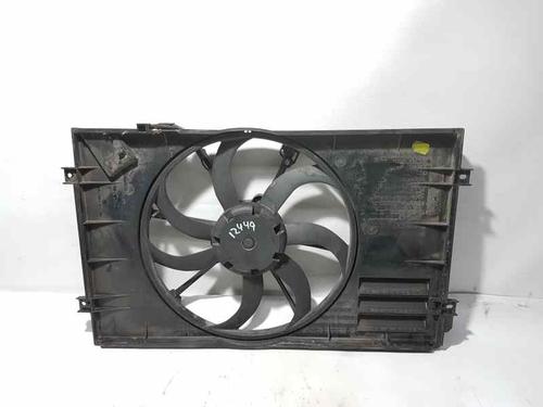 Used Radiator fan SEAT LEON (1P1) [2005-2013]  7677650