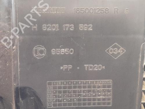 Luftfiltergehäuse für Luftfiltergehäuse DACIA LODGY (JS_) 1.5 dCi (JSMC, JSAF) (107 hp) 36498844 36498844