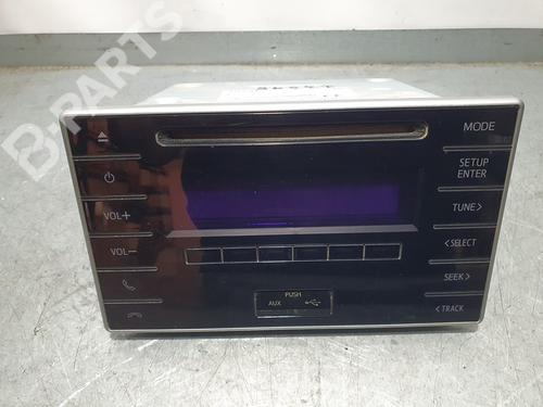 Used Radio TOYOTA HILUX VII Pickup (_N1_, _N2_, _N3_) [2004-2016]  8604685