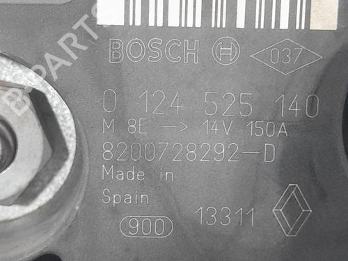 Alternator NISSAN QASHQAI I (J10, NJ10) 1.5 dCi | BP30514752M7 