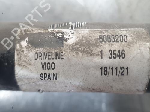 Right front driveshaft OPEL CORSA E (X15) 1.4 (08, 68) | BP37217097M39 - Image 4