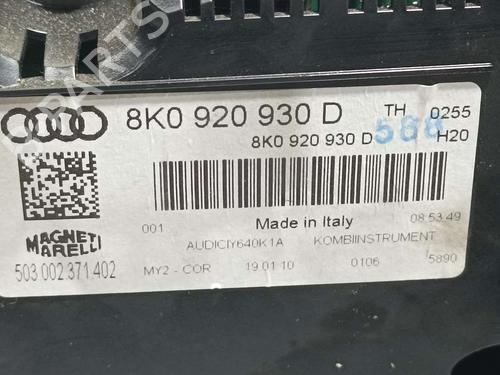 Instrument cluster AUDI A4 B8 (8K2)  | BP11346750C47 