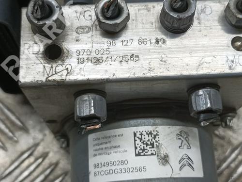 ABS pump PEUGEOT RIFTER 1.5 BlueHDi 130 | BP10209210M43 