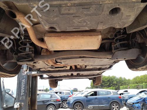 Used Rear axle CITROËN C5 AIRCROSS (A_) 1.2 PureTech 130 (ARHNSJ) (131 hp) 29807682