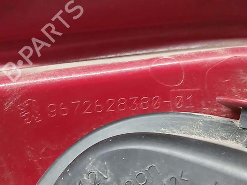 Right taillight PEUGEOT 208 I (CA_, CC_)  | BP19160788C35 