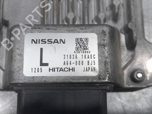Engine control unit (ECU) NISSAN JUKE (F15) 1.6 | BP30174752M57